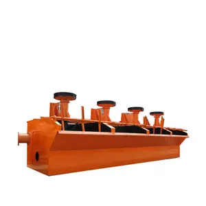 Machine de flottation de minerai d'or de bonne Performance, cellules de flottation Outotec à vendre, séparateur de flottation, moteur d'affinage