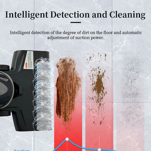 <span class=keywords><strong>Aspirateur</strong></span> de <span class=keywords><strong>lavage</strong></span> de sol humide et sec Nettoyeur de sol électrique sans fil multifonctionnel à faible bruit - Product Image 2