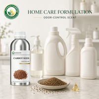Huile Essentielle de Graines de Carotte (Daucus Carota) pour Soins Capillaires – Formule Vitalité du Cuir Chevelu pour Masque Professionnel en Salon