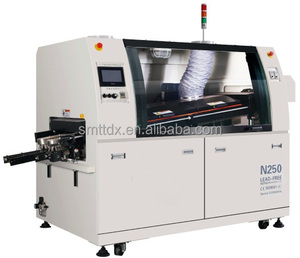 Chuyên nghiệp tự động <span class=keywords><strong>mini</strong></span> sóng Máy hàn TDX-250 <span class=keywords><strong>SMT</strong></span> Hàn sóng máy - Product Image 1