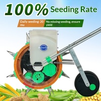 Semoir manuel multifonctionnel pour maïs, arachides et soja – Outil de plantation automatique de petite précision avec garantie de 4 ans