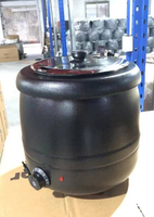 Peralatan Dapur GRT-YDSK-10 Panci Sup Listrik Komersial 10 Liter Dijual