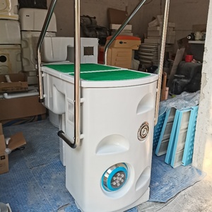 Système de filtration de <span class=keywords><strong>sable</strong></span> mural en acrylique de haute qualité sans tuyauterie pour piscine avec 2 HP/1,5 HP et débit de 25 m3/<span class=keywords><strong>h</strong></span> - Product Image 3