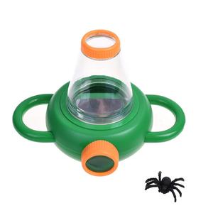 Gelsonlab Loupe à insectes grossissante 5X Équipement éducatif pour enfants avec poignée pour <span class=keywords><strong>les</strong></span> spectateurs d'insectes et <span class=keywords><strong>les</strong></span> aventures sur le terrain - Product Image 3