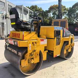 <b>Used</b> Dynapac CC142 Double Drum Vibratory Tire Roller 2021 Model Year Diesel Engine in Stock - Product Image 4