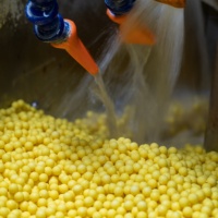 Billes de tir airsoft Goldenball 0,12g professionnelles de qualité supérieure 5,95+/-0,01mm 1kg 8333 unités certifiées TUV en matériau AS/ABS/BaSO4 pour