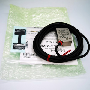 เซ็นเซอร์เลเซอร์ CMOS แบบรวมในตัว LR-ZB250AP รูปทรงสี่เหลี่ยมพร้อมสายเคเบิล ขนาด 250 มม. ของแท้ใหม่ - Product Image 3