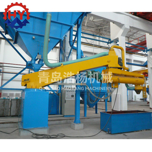 S25 Kontinuierliches Mischen Doppelarm-Harz-Sand mischmasch ine für die Gießerei industrie Einfach zu bedienende Lager pumpe für Kern komponenten - Product Image 6