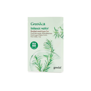 Mascarilla Facial Suave Goodal con Té Verde, Árbol de Té y Agua Infusionada con Yuja, para Todo Tipo de Piel, Cuidado Diario - Product Image 2