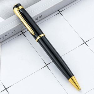 Wholesale 1.0Mm Metal Custom Logo Twist-Action Ballpoint Hotel Corporate Advertising Promotional <b>Pens</b> - Product Image 4