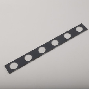 Nhà Sản Xuất Tùy Chỉnh Hình Chữ Nhật Tempered Glass Với Lụa Màn Hình In Ấn Cho Tường Tuyến Tính Dẫn Chiếu Sáng - Product Image 3