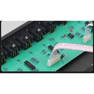 DB206 distributore di Splitter di segnale Audio Mono Stereo per apparecchiature professionali 2 in <span class=keywords><strong>12</strong></span> out 6.5mm per audio - Product Image 5