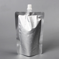 Bouteilles transparentes de 50 ml à 2 L pour boissons – Sachets souples en plastique transparent avec bec verseur pour jus et liquides – Vente en gros