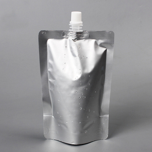 Bán buôn hàng đánh giá hàng nhỏ túi nước doypack 100ml 150ml nhựa vòi liques Pouch nước trái cây sữa túi nước - Product Image 4