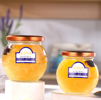 Groothandel Voor Bal Glazen Bus 150Ml Tot 650Ml Capaciteit Met Schroefdop Verzegeld Deksel Voor Snoep Kimchi Jam Fruit Opslag