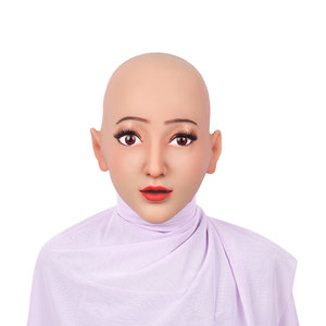 Maschera in Silicone Sexy da Dea, Maschera Integrale per Feste, Maschera Realistica in Silicone Cyberskin con Trucco - Product Image 4
