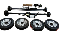 Kit de véhicule électrique multifonctionnel sans balais à quatre roues, pliable, portable, léger, 48V 1200W, roues en aluminium, IP54