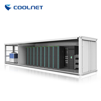Coolnet 20FT Vente directe usine Centre de données conteneurisé tout-en-un avec système de refroidissement de précision et alimentation de secours UPS