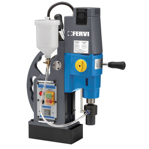 เครื่องเจาะแม่เหล็ก0518/50 fervi เครื่องเจาะแม่เหล็กแบบพกพา - Product Image 1