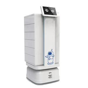 Wonderful 360 degree laser range scanner food delivery machine