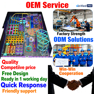 Nuevo Parque de Trampolines 2026, Equipo de Juegos Interior para Niños, Circuito de Cuerdas, Parque de Aventuras para Adultos, Foso de Espuma, <span class=keywords><strong>Diseño</strong></span> Gratuito en Venta - Product Image 3