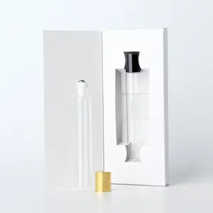 5Ml 10Ml Kristal Fancy Lege Deodorant Etherische Olie Roll Op Glazen Fles Parfum Roller Attar Fles Met Glazen Metalen Bal