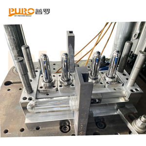 Molde de Pré-forma de 4 Cavidades Direto da Fábrica Puro, Adequado para Garrafas de Água Mineral e Óleo, Molde de Alta Produção - Product Image 3