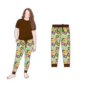 <span class=keywords><strong>Pantaloni</strong></span> in tessuto di <span class=keywords><strong>viscosa</strong></span> di bambù da <span class=keywords><strong>donna</strong></span>, personalizzabili, best seller, elastici, morbidi, traspiranti, adatti per sport, tempo libero e uso quotidiano. - Product Image 6