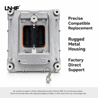 LNHF ECU ECM para 60100011 EC180D EC200D EC220D EC350D, Unidad de Control del Motor de Excavadora, Módulo Controlador de Computadora