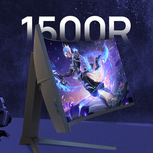 จอเกมมิ่งโค้ง OEM ODM ขนาด 49 นิ้ว ความละเอียด 4K 5K 165Hz หน้าจอกว้างพิเศษ LED 32:9 แบบไร้ขอบ พร้อมลำโพง สำหรับใช้งานที่บ้าน สำนักงาน ธุรกิจ - Product Image 2