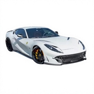 ฝาครอบช่องระบายอากาศเครื่องยนต์คาร์บอนไฟเบอร์แห้งคุณภาพสูง สำหรับ Ferrari 812 GTS ปี 2017-2023 รุ่น 88085400 88085500 - Product Image 5
