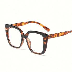 Gafas de Sol Cuadradas para Mujer, Estilo Vintage, Transparentes, con Protección Anti Luz Azul - Product Image 5