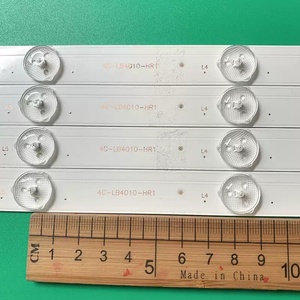 HX-No.33 Precio Competitivo 4C-LB4010-HQ2 40HR331M10A0 V3 Retroiluminación LED Original de Aluminio para Reparación de Televisores - Product Image 3