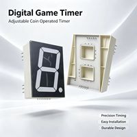 Minuteur personnalisable pour machine de jeu, minuteur numérique à monnayeur pour borne d'arcade, minuteur de compte à rebours numérique pour équipement de divertissement
