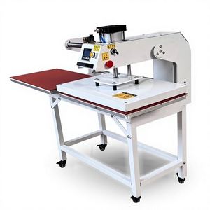 Flat Ironing Heat Press Machine Pneumatic Double Station Termopressa Heat Press Machine for T-shirts Printing lowest price t-shi - Product Image 2