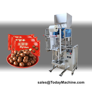 Máquina Empacadora Automática Lineal <span class=keywords><strong>para</strong></span> Bolsas de Snacks, Palomitas, Cacahuetes y Granos - Product Image 5
