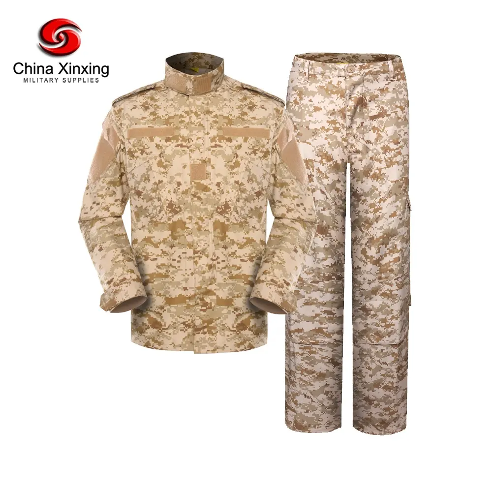 XINXING Custom Combat Tactical Suit YL14 Hochwertige Outdoor Desert Digital Camouflage Outdoor Tactical Uniform