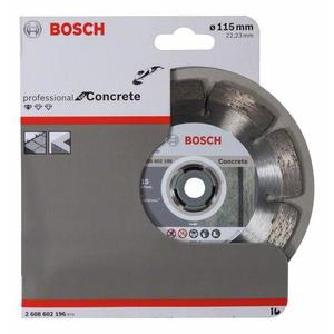 BOSCH-Disco de corte de diamante 2608602544 ''Estándar para hormigón''-EAN 3165140576482 CUCHILLAS Y DISCOS DE CORTE CUCHILLAS DE DIAMANTE - Product Image 2