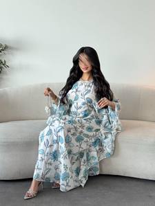 green emerald velvet dress Chiffon Flowy Chiffon Long Prom Dress