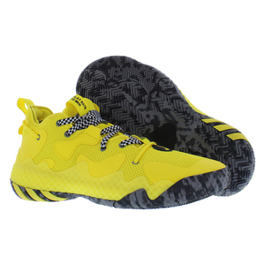 Chaussures de basket-ball unisexes Adidas Harden Vol 6 Impact Yellow/Core Black Color - 100% authentiques - Product Image 5