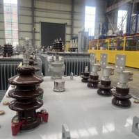 Transformador de Distribución Trifásico Sumergido en Aceite Nachuan S9-35KV/S10-35KV 100kVA-2500kVA de Alta Eficiencia con Material de Cobre