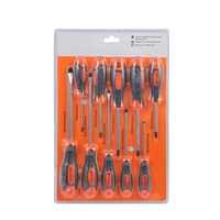 Outil à main de sécurité isolant de haute qualité, Design à la mode, bon marché, jeu de tournevis de 10 pièces avec emballage double blister