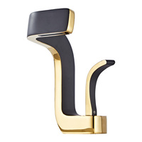 Robinet d'eau moderne de luxe pour salle de bains d'hôtel Robinet rétractable en or pour commerce extérieur Ensemble de robinets de salle de bains avec pommeau de douche et colonne