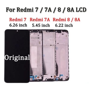 LCD d'origine pour <span class=keywords><strong>Xiaomi</strong></span> <span class=keywords><strong>Redmi</strong></span> 7 <span class=keywords><strong>7A</strong></span> écran LCD avec cadre et sans cadre - Product Image 3
