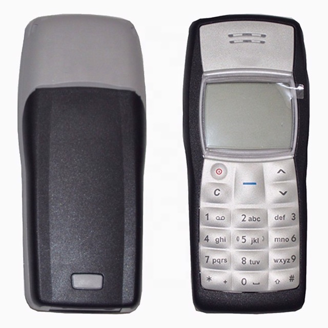 Free Shipping Factory Unlocked Original Simple Cheap Classic Bar Unlocked Mobile Cell Phone 1100 for NK by Post