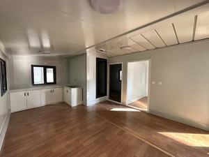 20FT UVO บ้านตู้คอนเทนเนอร์แบบขยายได้หรูหราบ้านสำเร็จรูปแบบพกพาขยายได้บ้านโมดูลาร์ - Product Image 5