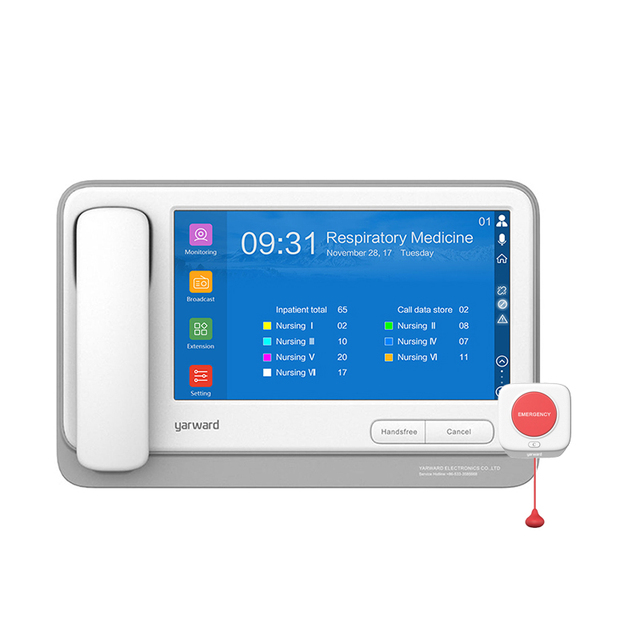 Yarward Wireless Nurse Pager System for Hospitals and Nursing Homes One-Click Call Button for Efficient Communication