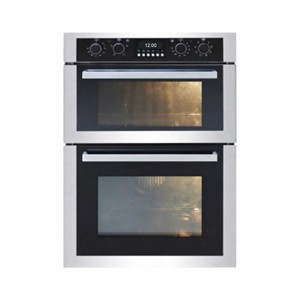 Hot bán giá rẻ điện tường lò được xây dựng trong lò đôi - Product Image 1