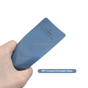 <span class=keywords><strong>Film</strong></span> PVC PPP en porcelaine de cristal bleu anti-rayures coloré changement de couleur protection automatique de la peinture <span class=keywords><strong>film</strong></span> de vinyle de couleur de voiture - Product Image 2