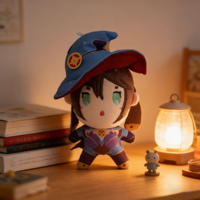 Jouets en peluche personnalisés de personnages de dessins animés et de jeux ; Designs de personnages exclusifs ; Marchandises de marque de jeu sur mesure.